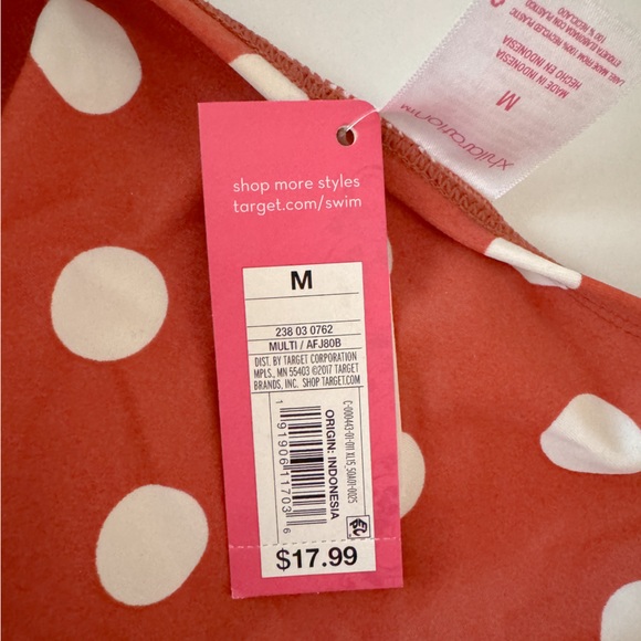 High Waisted Polka Dot Bikini Set - Picture 5 of 5